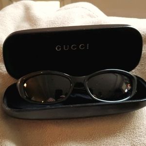 Gucci GG 2456/S Black Sunglasses